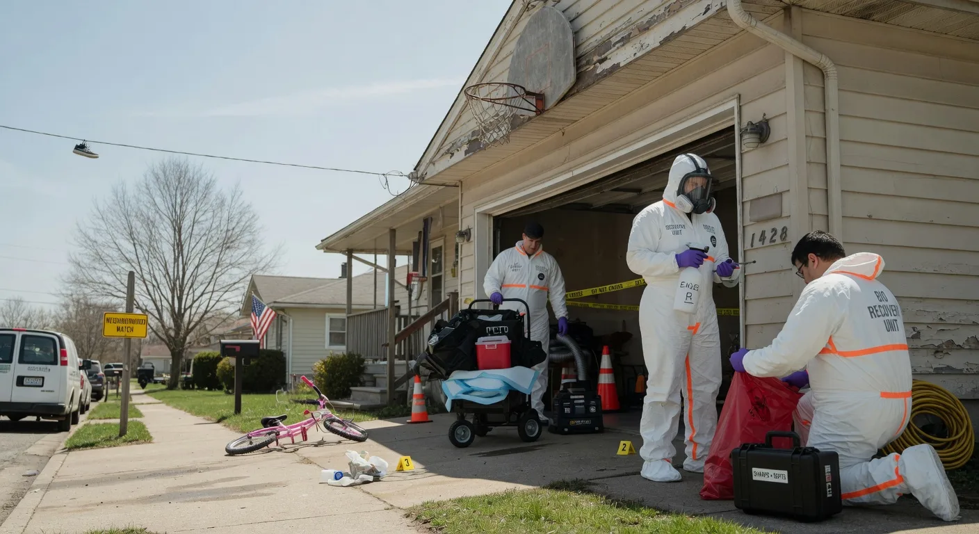 Biohazard Cleanup in Glasford, IL near me